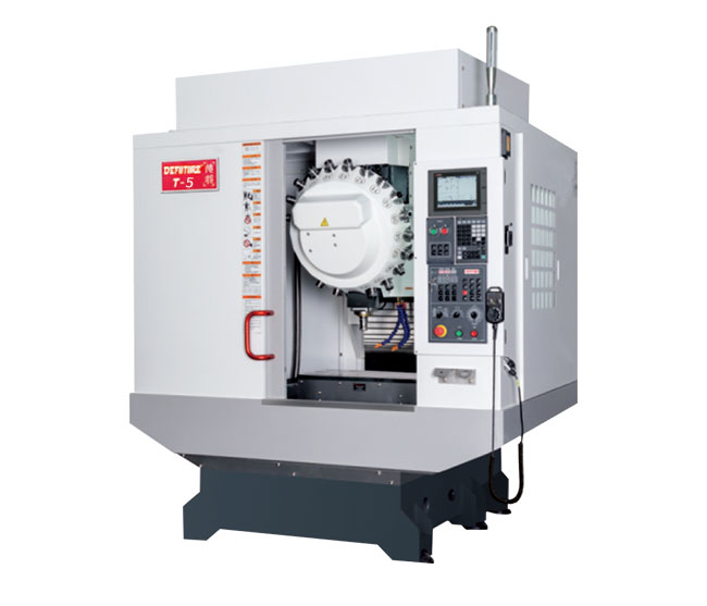 T-5高速鑽孔攻牙中心機